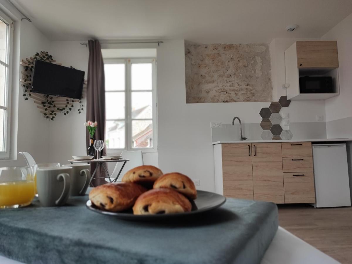 Studio Tulipe Apartman Saint-Aignan  Kültér fotó
